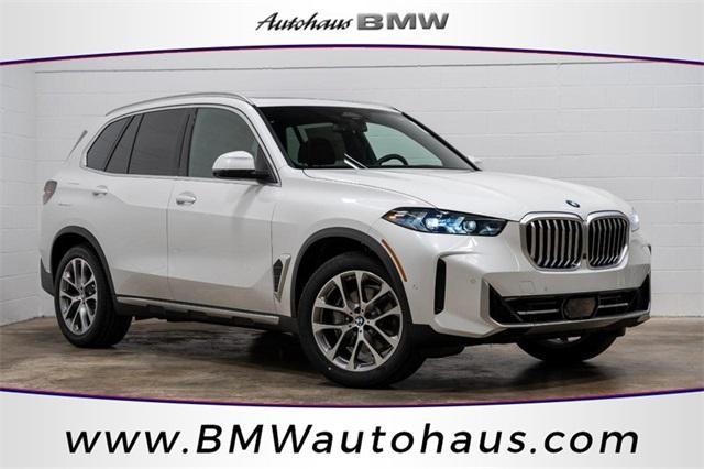 new 2025 BMW X5 car, priced at $74,445