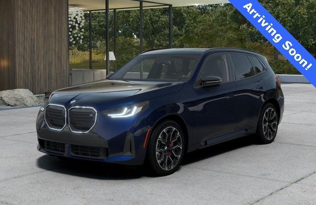 new 2025 BMW X3 car, priced at $72,075