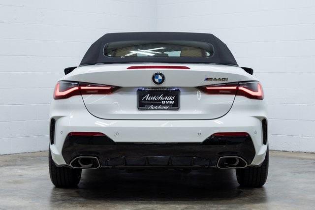 used 2022 BMW M440 car, priced at $54,990