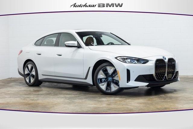 used 2024 BMW i4 Gran Coupe car, priced at $52,990