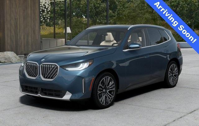new 2025 BMW X3 car, priced at $55,975