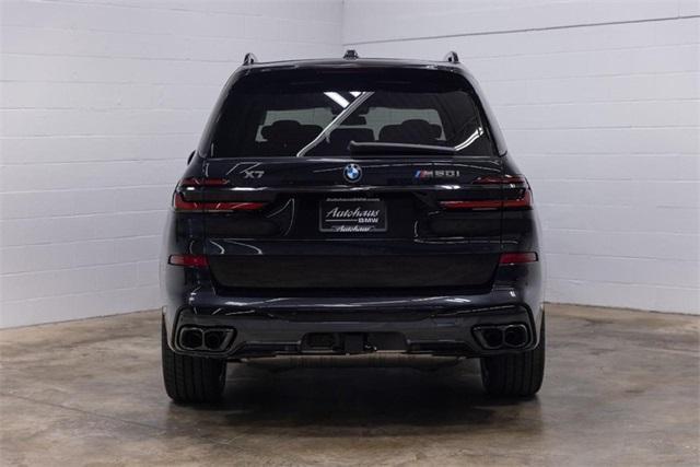 new 2025 BMW X7 car, priced at $117,975