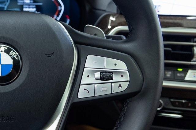 used 2025 BMW X4 car, priced at $54,995