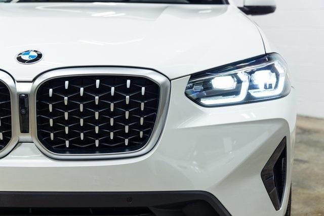 used 2025 BMW X4 car, priced at $54,995