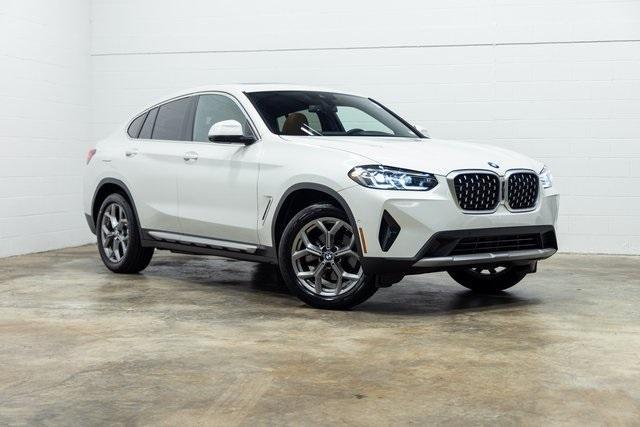 used 2025 BMW X4 car, priced at $54,995
