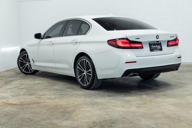 used 2023 BMW 540 car, priced at $45,459