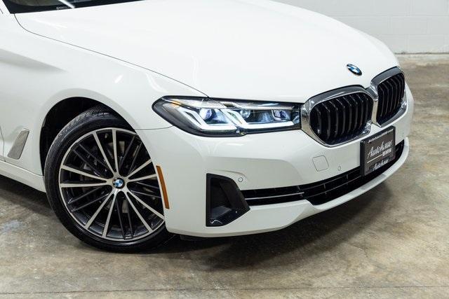 used 2023 BMW 540 car, priced at $45,459