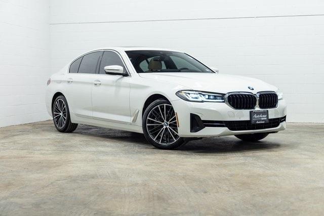 used 2023 BMW 540 car, priced at $45,459