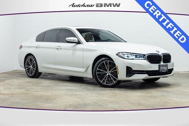 used 2023 BMW 540 car, priced at $45,459