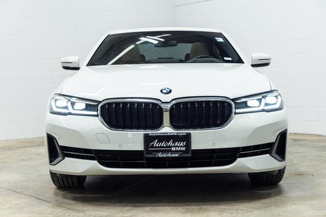 used 2023 BMW 540 car, priced at $45,459