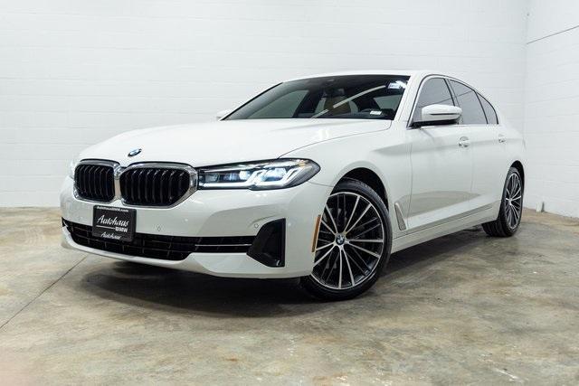 used 2023 BMW 540 car, priced at $45,459