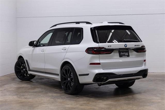 new 2025 BMW X7 car, priced at $122,645