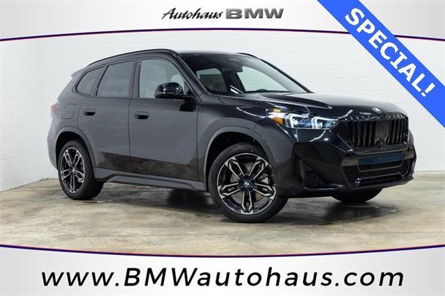 new 2025 BMW X1 car, priced at $51,025