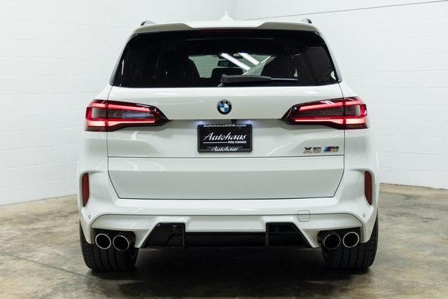 used 2022 BMW X5 M car, priced at $78,995