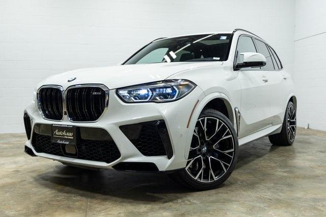 used 2022 BMW X5 M car, priced at $78,995