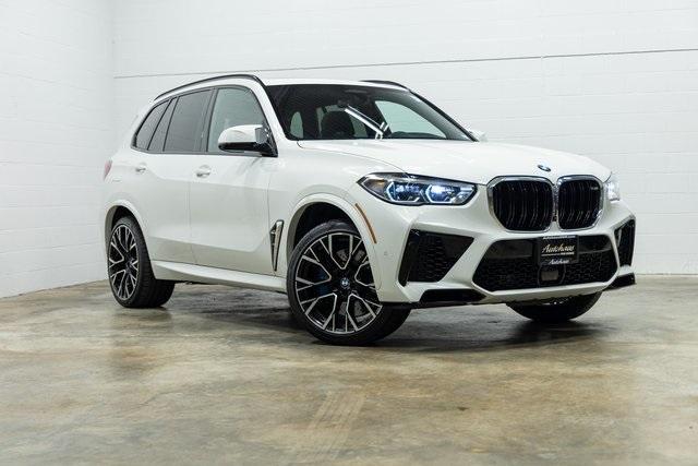 used 2022 BMW X5 M car, priced at $78,995