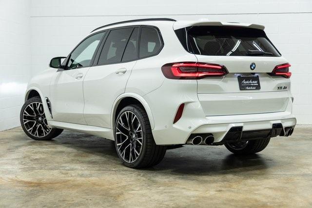 used 2022 BMW X5 M car, priced at $78,995