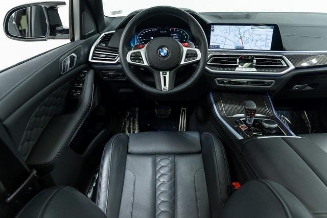 used 2022 BMW X5 M car, priced at $78,995