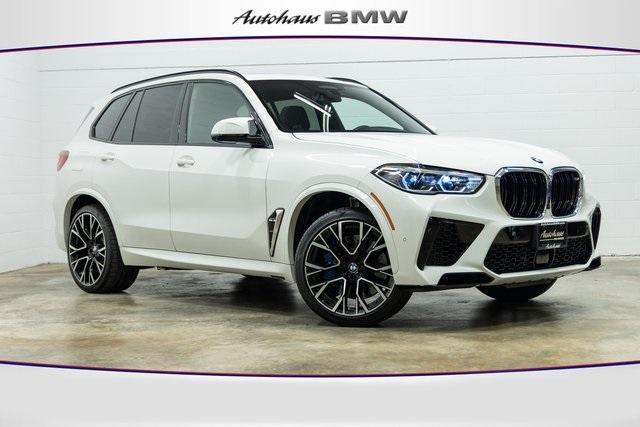 used 2022 BMW X5 M car, priced at $78,995