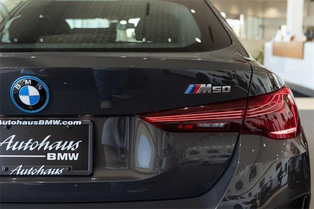 new 2025 BMW i4 Gran Coupe car, priced at $76,325
