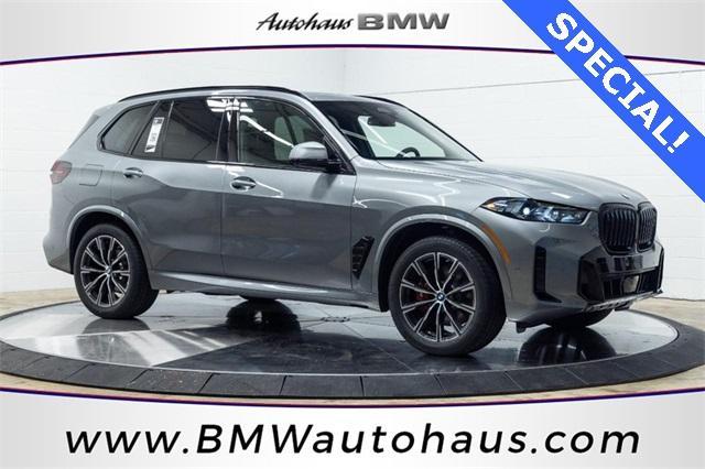 new 2026 BMW X5 car, priced at $79,775