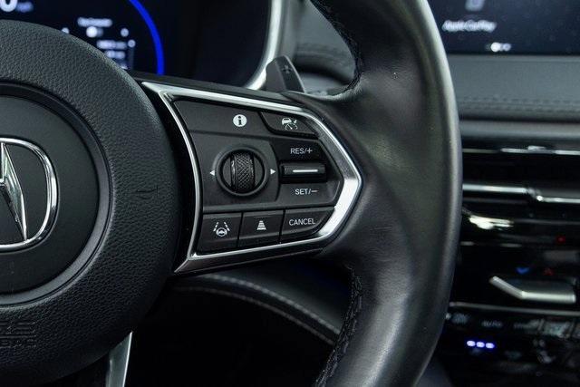 used 2022 Acura MDX car, priced at $41,990