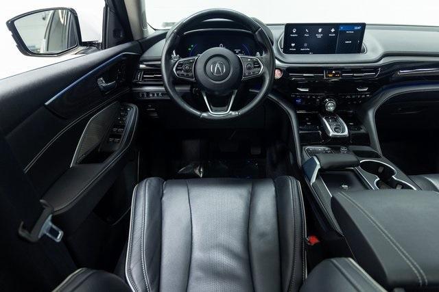 used 2022 Acura MDX car, priced at $41,990