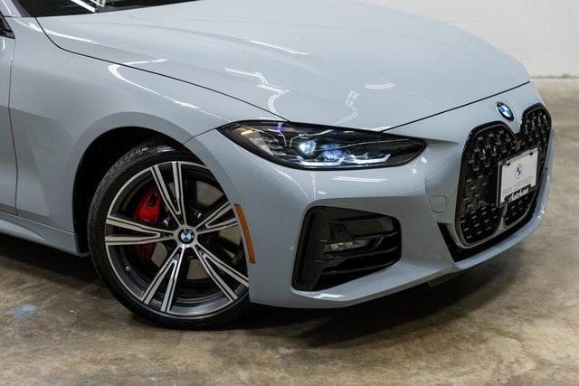 used 2023 BMW 430 car, priced at $44,250