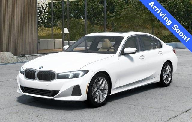 new 2025 BMW 330 car, priced at $50,075