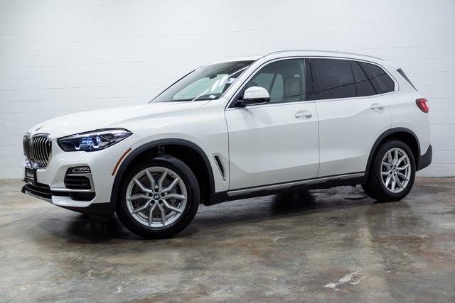 used 2021 BMW X5 car, priced at $38,750