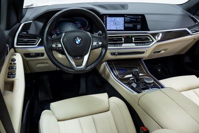 used 2021 BMW X5 car, priced at $38,750