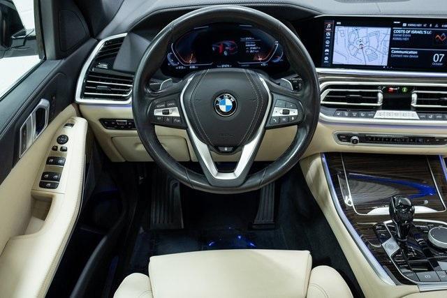 used 2021 BMW X5 car, priced at $38,750