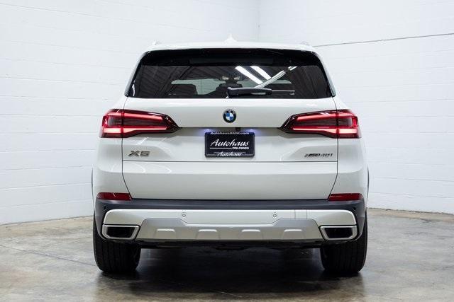 used 2021 BMW X5 car, priced at $38,750