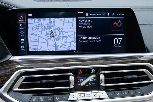 used 2021 BMW X5 car, priced at $38,750