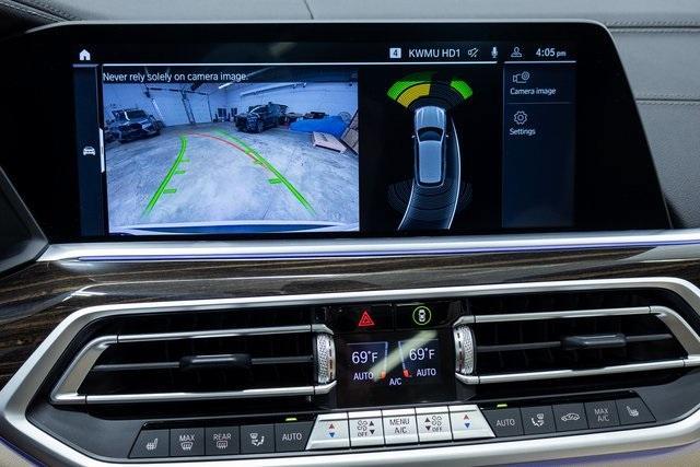 used 2021 BMW X5 car, priced at $38,750