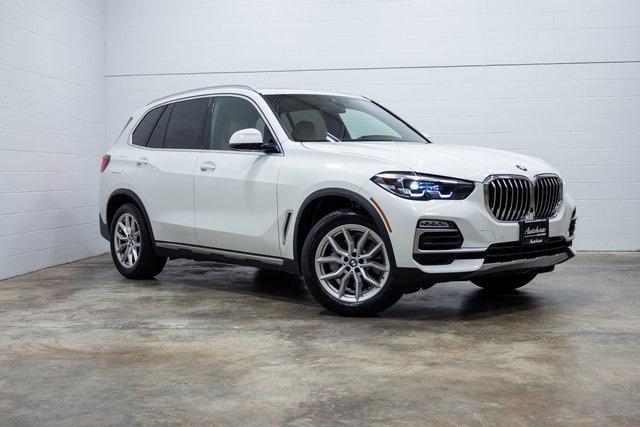 used 2021 BMW X5 car, priced at $38,750
