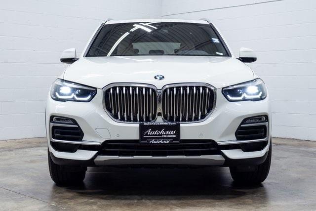 used 2021 BMW X5 car, priced at $38,750