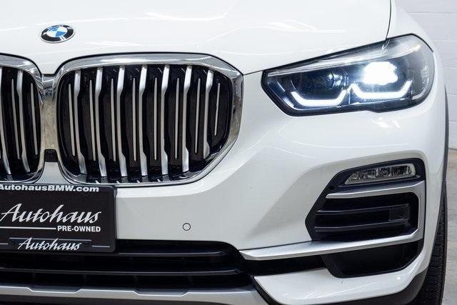 used 2021 BMW X5 car, priced at $38,750