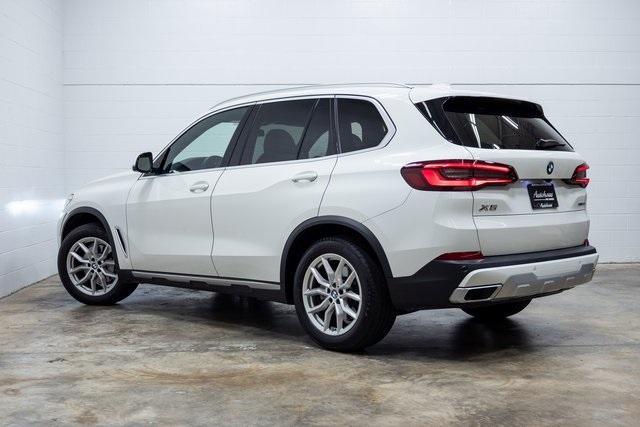 used 2021 BMW X5 car, priced at $38,750