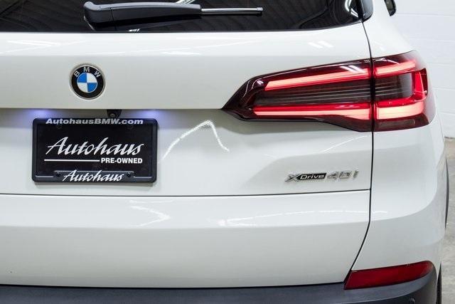used 2021 BMW X5 car, priced at $38,750