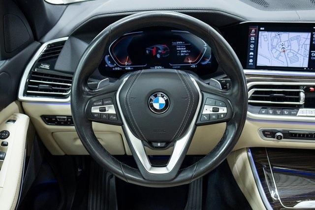 used 2021 BMW X5 car, priced at $38,750