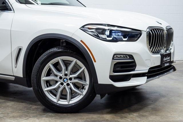 used 2021 BMW X5 car, priced at $38,750
