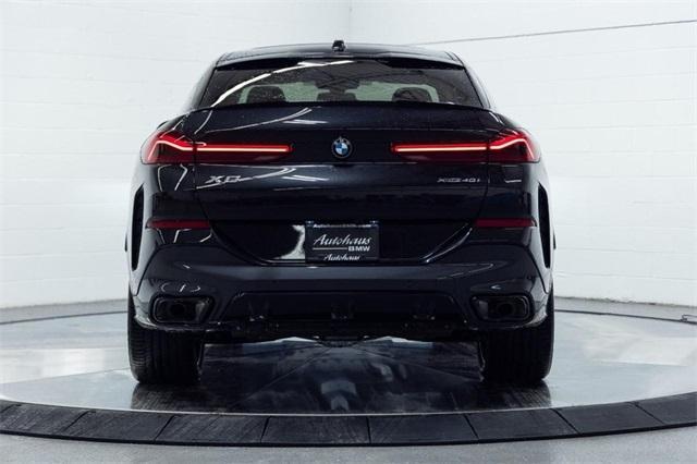 new 2026 BMW X6 car, priced at $88,825