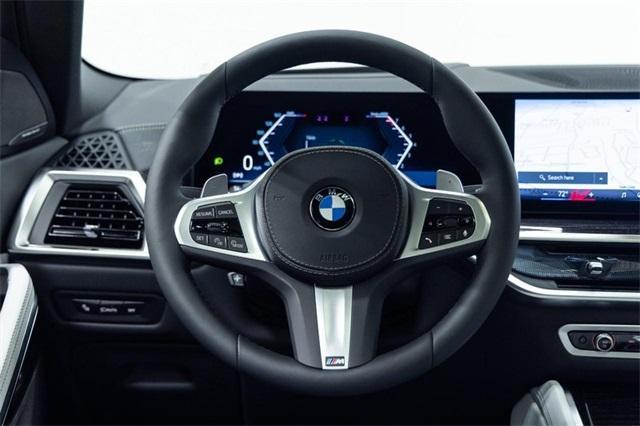 new 2026 BMW X6 car, priced at $88,825