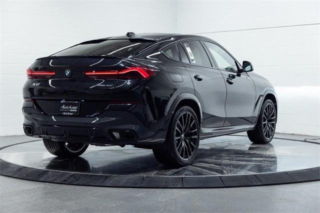 new 2026 BMW X6 car, priced at $88,825