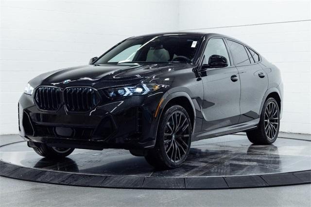 new 2026 BMW X6 car, priced at $88,825