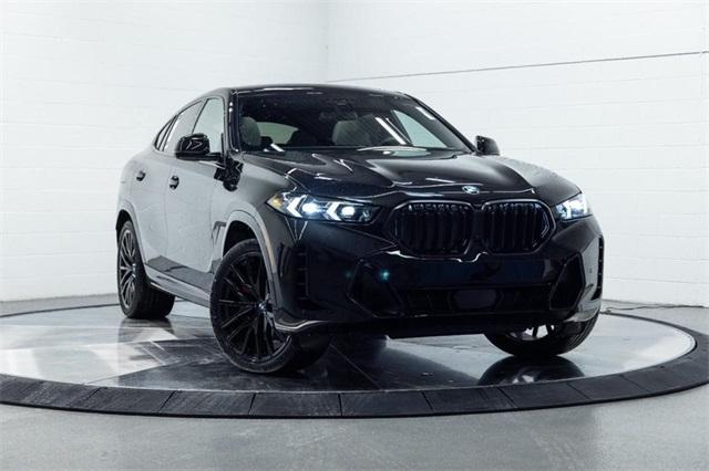 new 2026 BMW X6 car, priced at $88,825