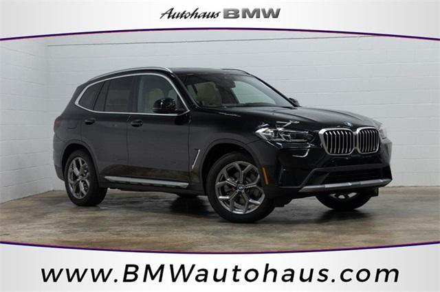 new 2024 BMW X3 car, priced at $52,395
