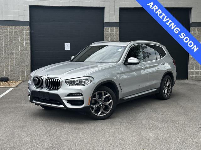 used 2021 BMW X3 car, priced at $35,990