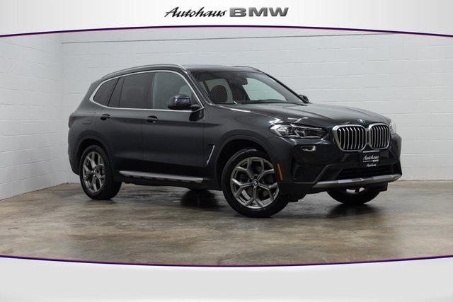 used 2022 BMW X3 car, priced at $39,540